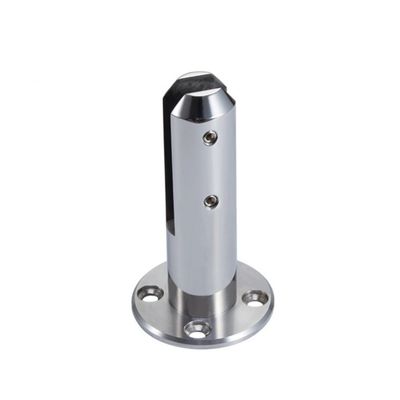 Good price Standard Customized Stainless Steel Spigot Glass Clamp for Railing System Mirror Polish online