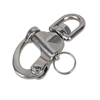 Good price SUS304/316 Rigging Hardware Stainless Steel Quick Release Snap Shackle online