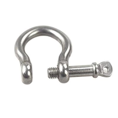 Good price High Polished Bow Type Shackle Stainless Steel AISI304/316 for Dependable Performance online