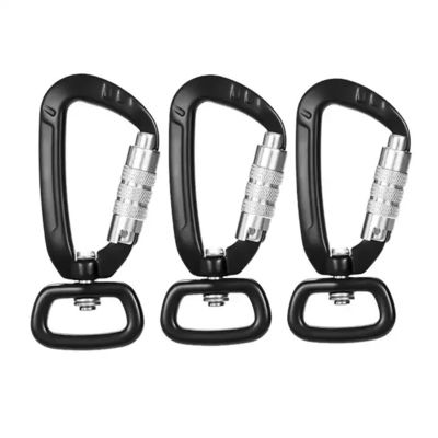 Good price Polished Finish Heavy Industry 4KN Spring Carabiner Hook for Dog Leash Hiking Camping online