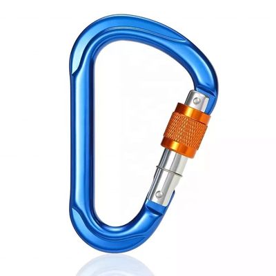 Good price Polished Carabiner Hook Aluminum Custom Clip Hook for General Industry online