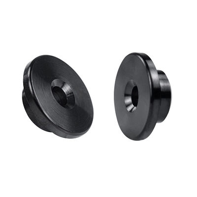 Good price Metal Post Cable Railing Kit with Black Finish and 1/8 inch Wheel Protective Sleeve online