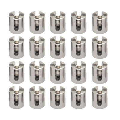 Good price Casting Technology Stainless Steel Adjustable Wire Rope Cross Clips for Cable Clamps online