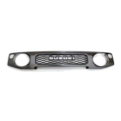 Good price 2018-2021 SUZUKI Jimny 4x4 Offroad Parts Chrocal Grey Grille Mesh Grill with Letters online