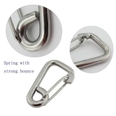 Good price Polished Finish Spring Snap Hook The Ultimate Gear for Hiking and Climbing Adventures online