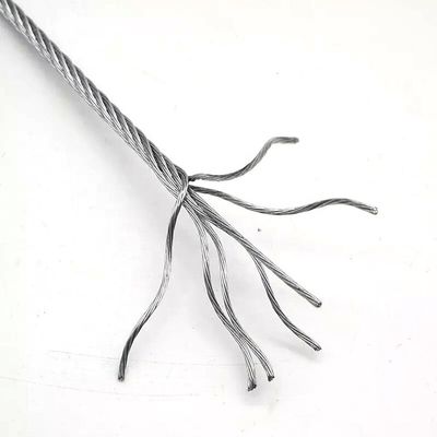 Good price ASTM Standard High Strength Stainless Steel Lifting Wire Rope online