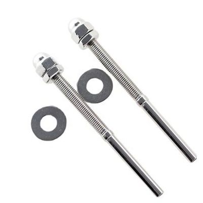 Good price Polished 316 Stainless Steel Cable Railing Swage Threaded Stud Tension End Fitting Terminal for Handrails online