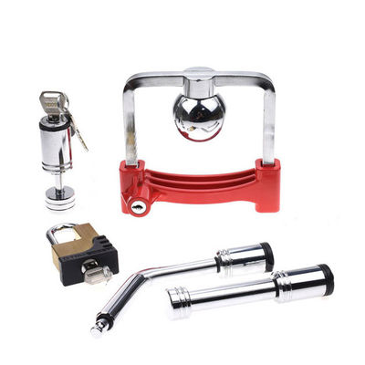 Good price Steel Zinc Alloy and Copper Trailer Locks for Universal Couplers Same Key Hitch Kit online