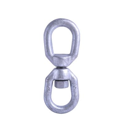 Good price Galvanized Heavy Duty Chain Swivels Eye to Eye for Heavy-Duty Industrial Applications online