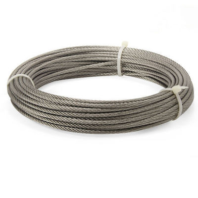 Good price High Tensile Strength 1770MPA 1.6mm Galvanized Steel Wire Rope for Aircraft Cable online