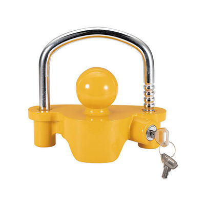 Good price Trailer Hitch Coupling Ball Lock with Steel Zinc Alloy Copper Finish Material online