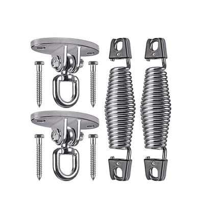 Good price Swing Hangers and Springs Hanging Kit Heavy-Duty 304 Stainless Steel for Hammocks online