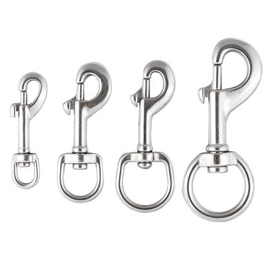 Good price OEM Acceptance Stainless Steel Swivel Eye Bolt Snap for Heavy Industry Needs online