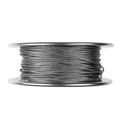 Good price 7x7 Stainless Steel Aircraft Cable for Deck Railing Standard AiSi Tolerance Other online