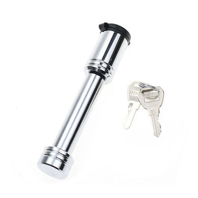 Good price Trailer Parts Steel Chrome Plated Trailer Hitch Pin Lock with Dual Bent Pin Design online