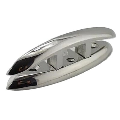 Good price Marine Hardware Fittings 316 Stainless Steel Flush Mount Pull Up Cleat for Watercrafts online