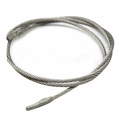 Good price 7x19 Stainless Steel Aircraft Cable Wire Rope with Bending and Processing Service online