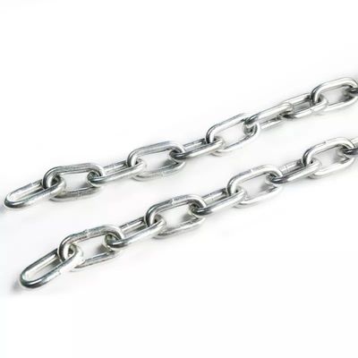 Good price Stainless Steel Welded Galvanized Link Chain Fatigue Resistant For Conveyor online