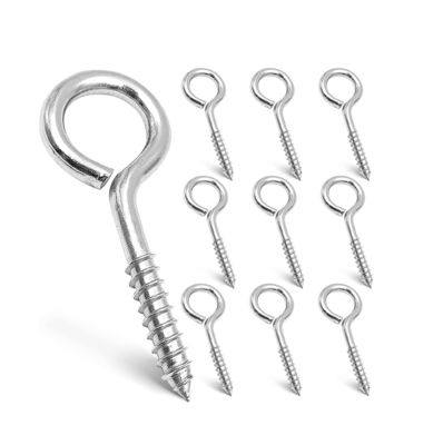 Good price Stainless Steel Eye Screws for Wood OEM Production Authorized by 2.5 Inches online