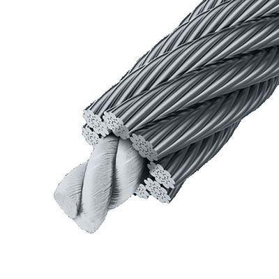 Good price 6x19S IWR Galvanized Stainless Steel Wire Rope for Drilling Hoisting Tolerance ±1% online