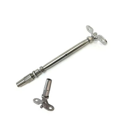 Good price Industry Grade Stainless Steel Swageless Terminal Jaw-Jaw Turnbuckle with Closed Body online