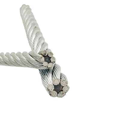Good price ASTM Standard 6*37 FC/6X37 FC Steel Wire Rope for ing Lifting and Drawing online