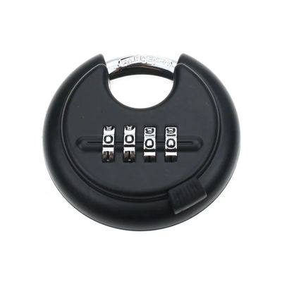 Good price 70mm Red Discus Lock Trailer 4 Digit Combination Padlock ' Choice for Trailer Parts online