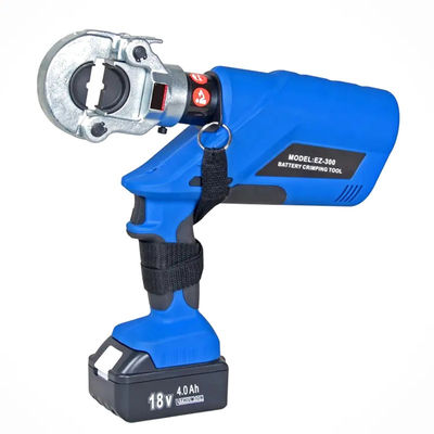 Good price 10-300 Sqmm Battery Powered Hydraulic Crimping Tool Effortlessly Cut and Strip Wires online