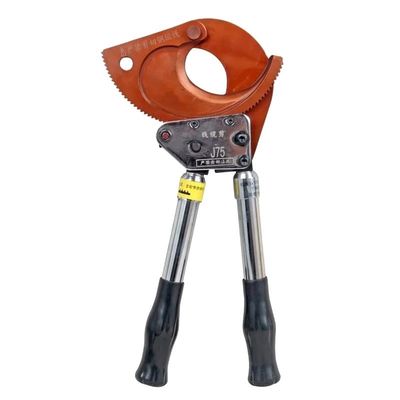 Good price Customized Support 75mm Ratchet Aluminum Cable Cutter with Not Rated Jaw Surface online