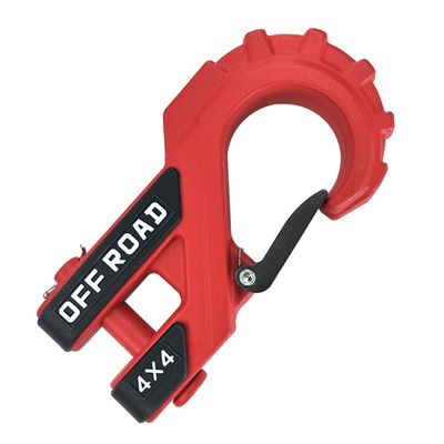 Good price Carbon Steel Towing Winch Hook Heavy Duty Drop Forged Trailer Hook for Offroad Rescue online