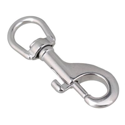 Good price Automotive Industry Stainless Steel Swivel Eye Bolt Snap Hook with OEM Acceptance online