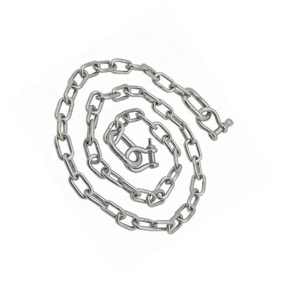 Good price Din763 High Tensile Steel Link Chain Stainless Steel Short Link Anchor Chain For Industrial online
