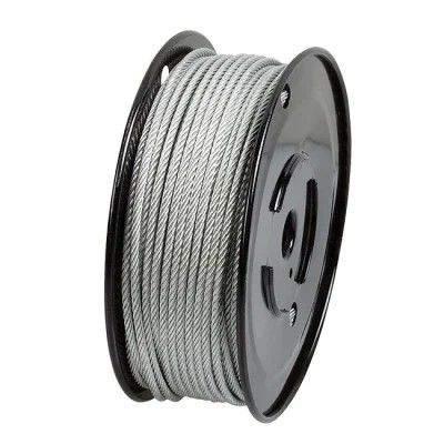 Good price Stainless Steel 8.4mm 5xK19S SFC 1960 Wire Rope for Wind Power System Construction online
