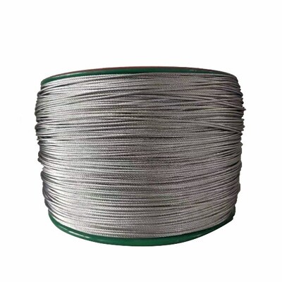 Good price Tungsten/ Molybdenum Thin Wire Rope 3*3 0.32-0.68mm with High Strength Construction online