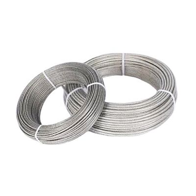 Good price Galvanized Steel Wire Rope 3*3 Type for Timing Belt and Conveyor Belt 0.32-0.68mm online