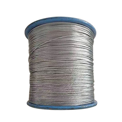 Good price High Strength 1.0mm Stainless Steel Wire Rope 7*4 Type for Timing Belt and Synchronous online