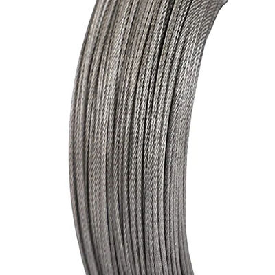 Good price High Strength 0.9mm Galvanized Steel Wire Rope 7*3 Type for Timing Belt and Conveyor Belt online
