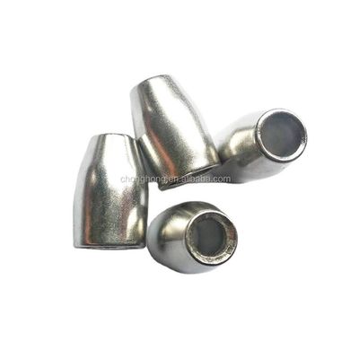 Good price Wire Rope Flemish Eye Steel Swaging Sleeves S505 with Galvanized Coated Finish online