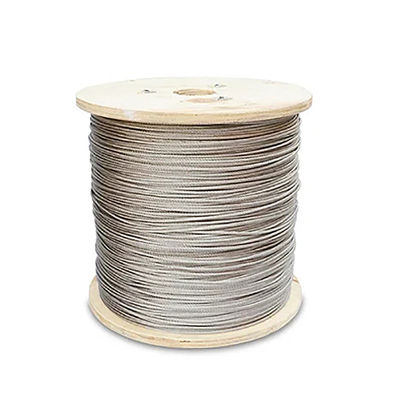 Good price 0.9mm 7*4 Type Galvanized Steel Wire Rope for High Strength Timing and Conveyor Belts online
