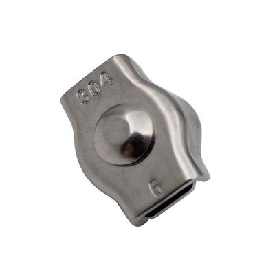 Good price Simplex SS304 Wire Rope Fastening Clip in Silvery for Rigging Hardware online