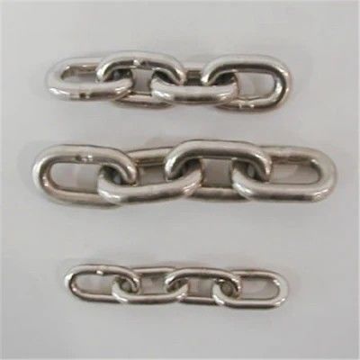 Good price 8mm 316 Stainless Steel Link Chain for Transmission in Chemical Industry and Durable online