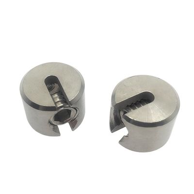 Good price Small Single Pivot Wire Cable Clamp in Polished 316 Stainless Steel for 3mm Rope Rigging online