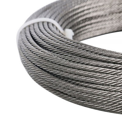 Good price Long-Lasting Galvanized 4x31WS PP 8.3mm Steel Wire Rope for Construction Cradles online