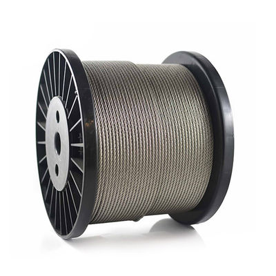Good price Heavy Duty Non-Alloy 8.3mm 4x31WS FC Hot-Dipped Galvanized Steel Wire Rope for Cradle online