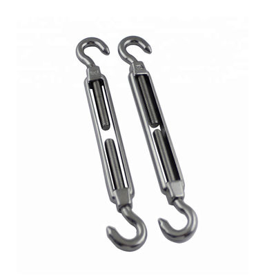 Good price Precision Casting Turnbuckles for Marine Stainless Steel Eu Type Open Body Eye Hook No online