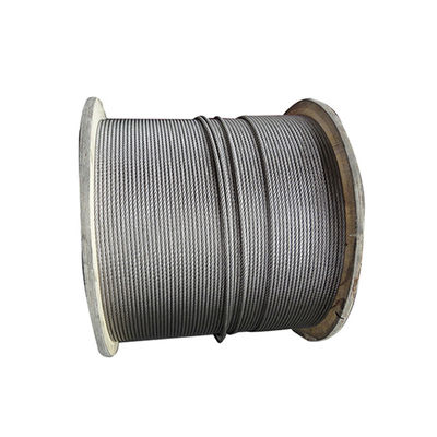 Good price 8.6mm Galvanized Steel Wire Rope for Cradle Tolerance ±1% Hot-Dipped and Galvanized online