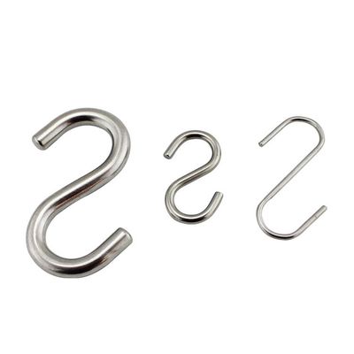 Good price S Metal Hanger 316 Stainless Steel S Hook for Hanging Supplies Efficiently online