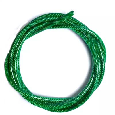 Good price Track Nylon Coated Stainless Steel Wire Rope with Free Cutting Steel and Durability online
