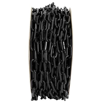Good price Crowd Control Barrier Steel Link Chain Fence Black Plastic Chain Injection Structure online