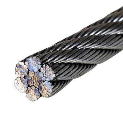 Good price Non-Alloy Galvanized Compacted Swaged Steel Wire Rope 8xK36WS PWRC for Crawler Cranes online